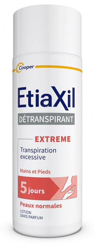 Etiaxil Detranspirants Déodorant Pieds & Mains Peaux Nomales 100ml (3.38fl oz)