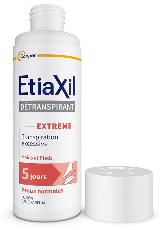 Etiaxil Detranspirants Déodorant Pieds & Mains Peaux Nomales 100ml (3.38fl oz)