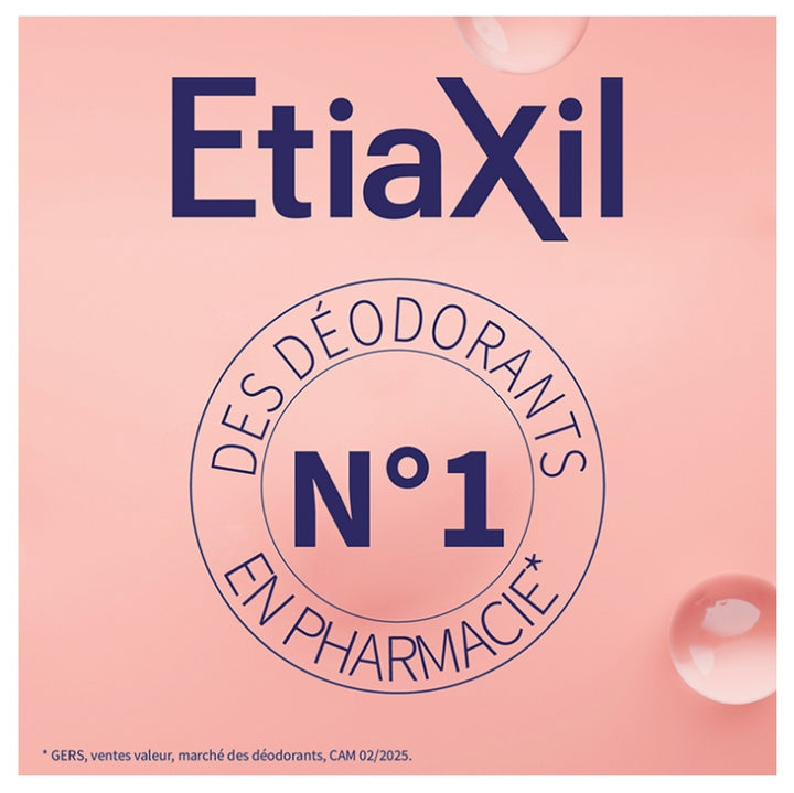 Etiaxil Detranspirants Déodorant Pieds & Mains Peaux Nomales 100ml (3.38fl oz)