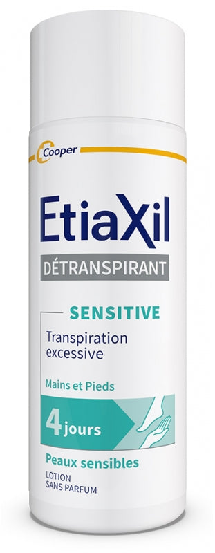 Etiaxil Detranspirants Antitranspirante para pies para piel sensible 100ml