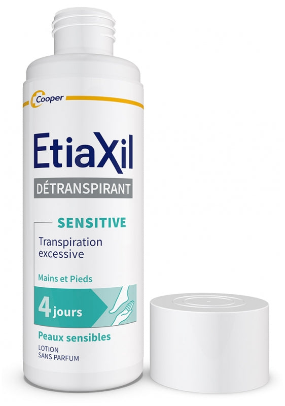 Etiaxil Detranspirants Antitranspirante para pies para piel sensible 100ml