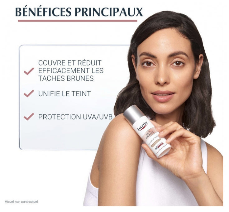 Eucerin Anti-Pigment Crème de Jour Teintée SPF30 Medium 50ml