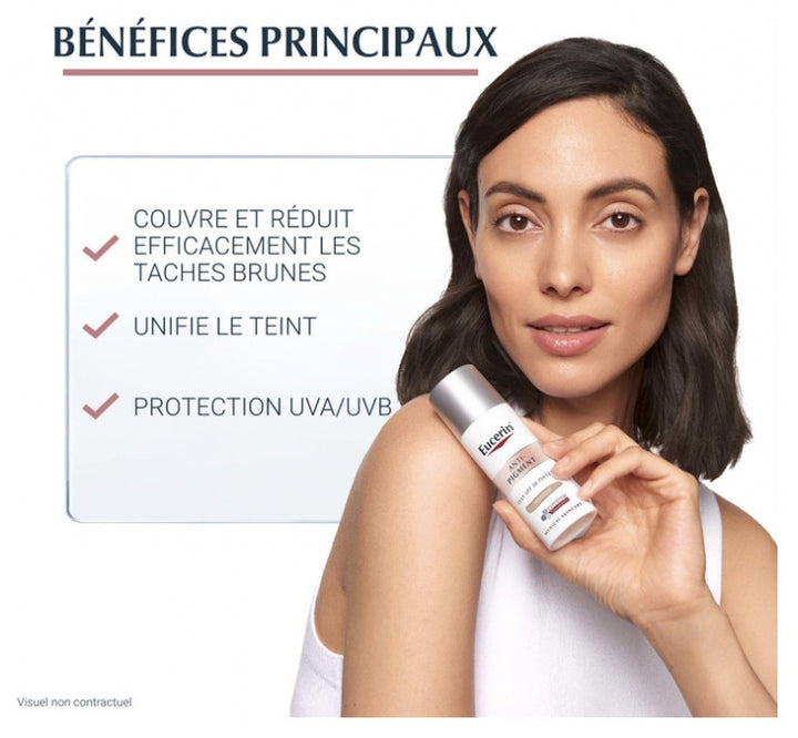 Eucerin Anti-Pigment Crème de Jour Teintée SPF30 Medium 50ml