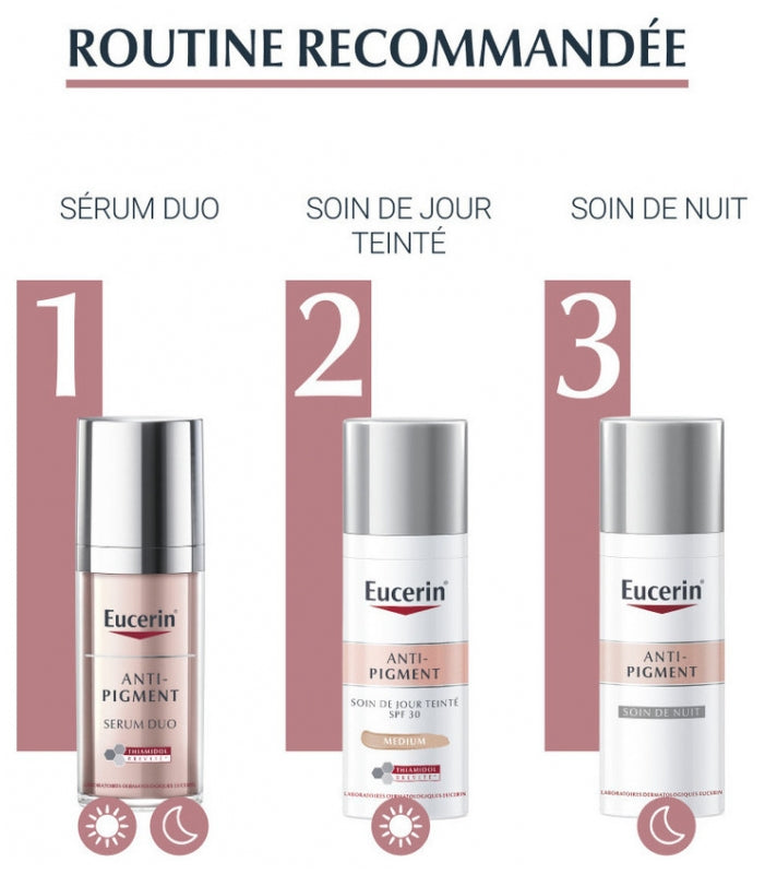 Eucerin Anti-Pigment Crème de Jour Teintée SPF30 Medium 50ml