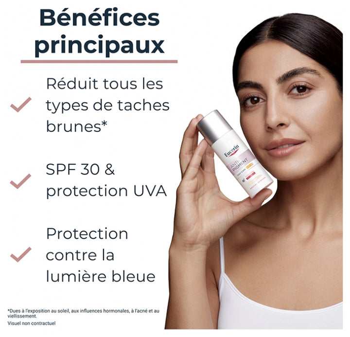 Eucerin Anti-Pigmentation كريم نهاري ملون بدرجة فاتحة SPF30 50ml