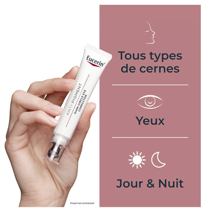 Eucerin Anti-Pigmentation Soin Illuminateur Contour des Yeux 15ml