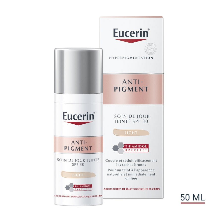 Eucerin Anti - Pigmentation Light Tinted Day Cream SPF30 50ml (1.69fl oz) - FrenchBeautyHub