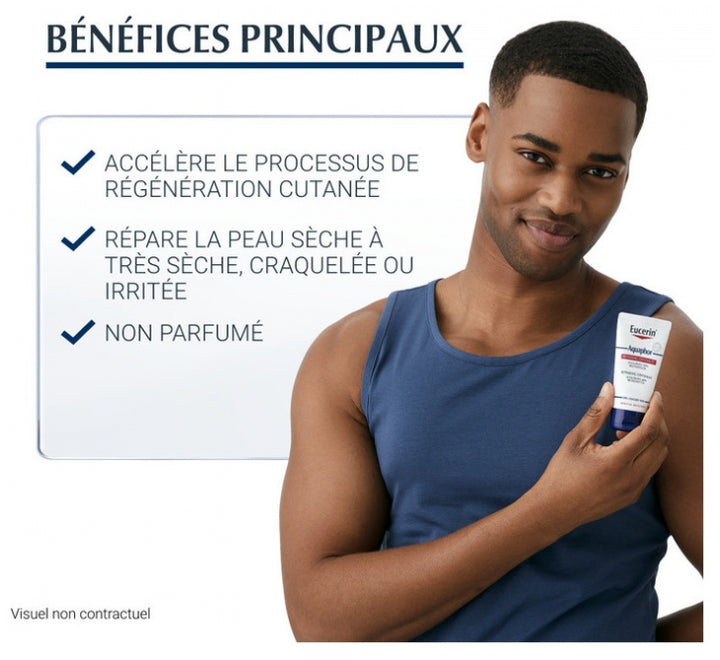 Eucerin Aquaphor Pomada Reparadora para Pele Seca e Rachada 40g