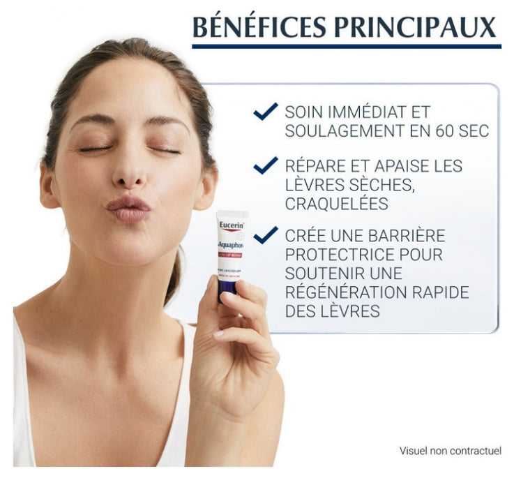 Eucerin Aquaphor SOS مرمم الشفاه 10ml