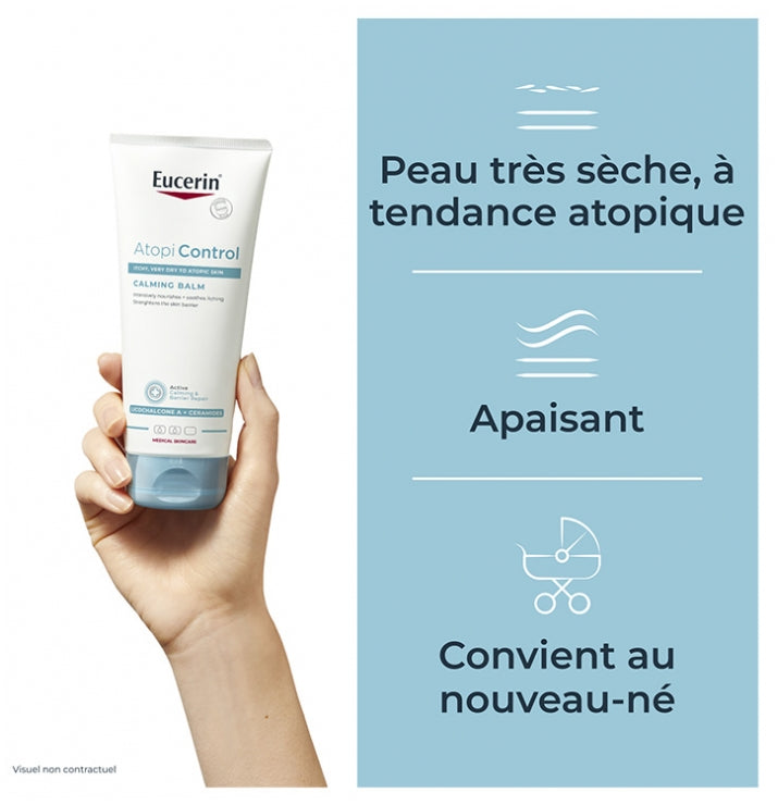 Eucerin Atopicontrol Soothing balm prone to atopic dry skin 200 ml (6.76fl oz)