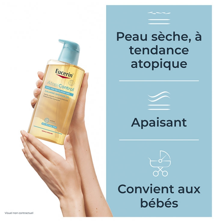 Eucerin Atopicontrol Bath And Shower Oil 400ml (13.52fl oz)