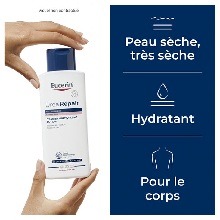 Eucerin UreaRepair Plus لوشن مطرٍ 5% يوريا
