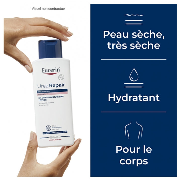 Eucerin UreaRepair Plus لوشن مطرٍ 5% يوريا