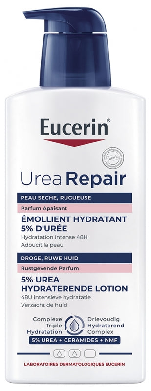 Eucerin UreaRepair Plus لوشن مطرٍ 5% يوريا