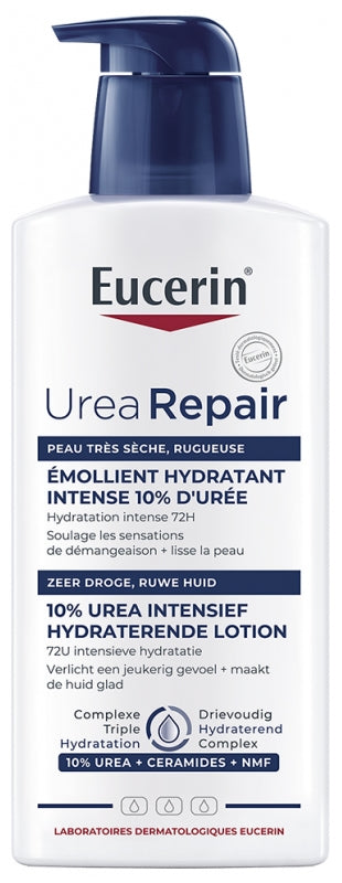 Eucerin UreaRepair Plus Lotion 10% Urea