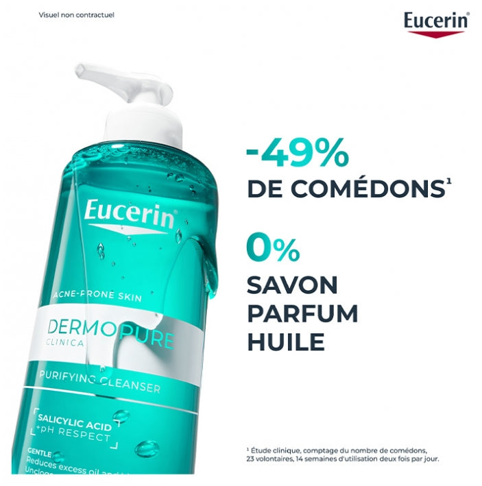 Eucerin Dermopure Cleansing Gel 400ml (13.52fl oz)