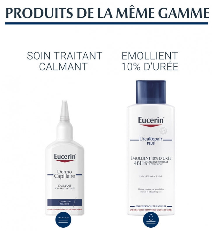 Eucerin DermoCapillaire شامبو اليوريا المهدئ 250ml