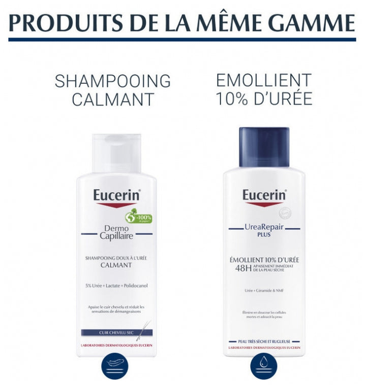 Eucerin DermoCapillaire Urée apaisante 100ml
