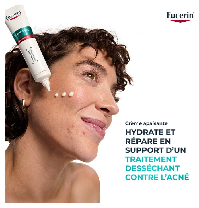 Eucerin Dermopure Hydra Repair Crème apaisante Peau Sensible 40ml (1.35 fl oz)