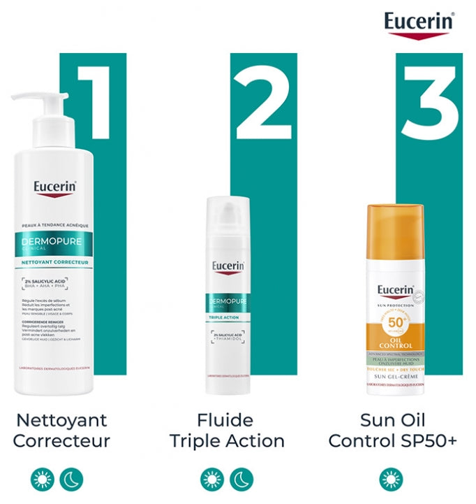 Eucerin Dermopure Corrective Cleanser Face & Body 400ml (13.53fl oz)