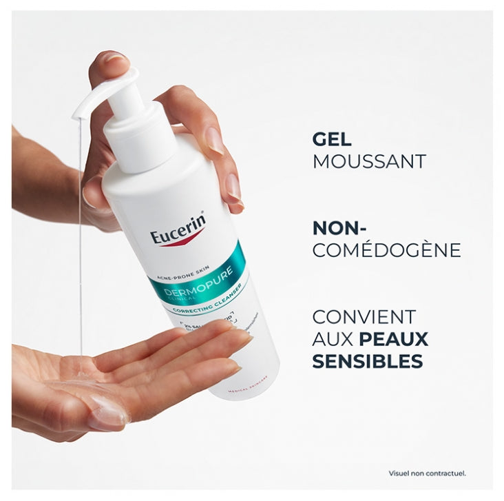 Eucerin Dermopure Corrective Cleanser Face & Body 400ml (13.53fl oz)