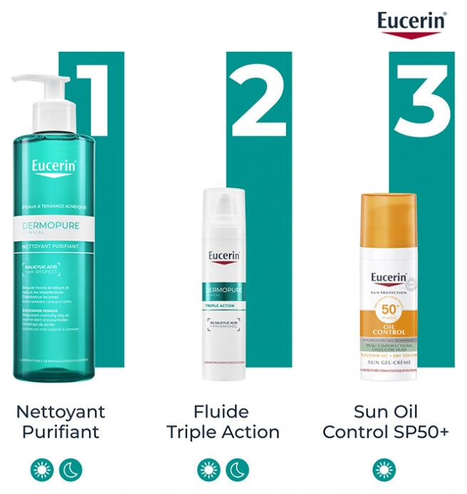 Eucerin DERMOPURE Oil Control Sérum Triple Efecto 40ml