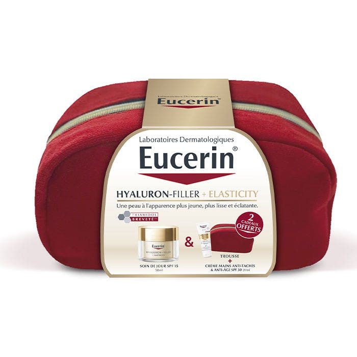 Eucerin Hyaluron - Filler + Elasticity Routine Kit - FrenchBeautyHub