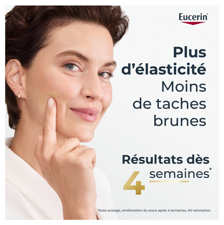 Eucerin Hyaluron-Filler + Elasticity Soin de nuit anti-rides 50ml