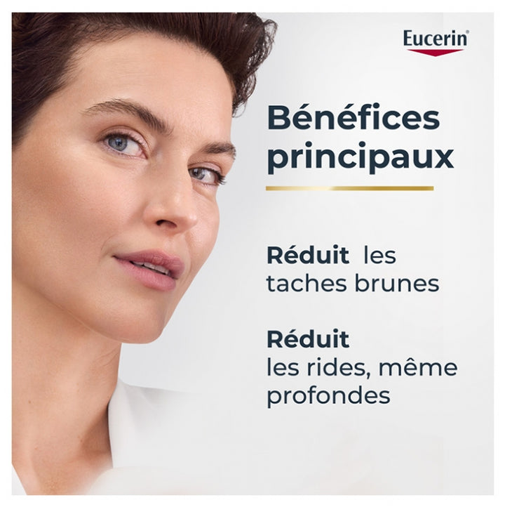Eucerin Hyaluron-Filler + Elasticity Soin de nuit anti-rides 50ml