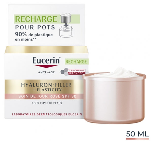Eucerin Hyaluron-Filler + Elasticity Refill Rose Day Care SPF 30 50ml (1.69fl oz)