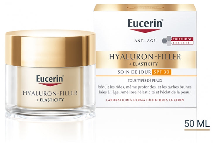 Eucerin Giftboxes Eucerin Hyaluron-Filler + Elasticity Day Care SPF30 + Anti-Ageing Hands Cream SPF30 125ml (4.23 fl oz)