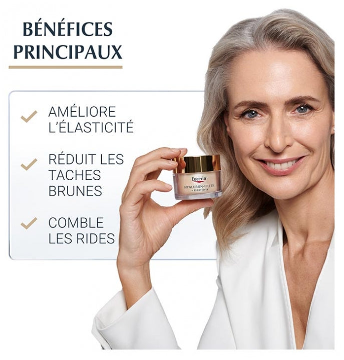 Eucerin Giftboxes Eucerin Hyaluron-Filler + Elasticity Day Care SPF30 + Anti-Ageing Hands Cream SPF30 125ml (4.23 fl oz)