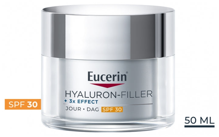 Eucerin Giftboxes Eucerin Hyaluron-Filler + 3X Effect Day Care SPF30 + Anti-Ageing Hands Cream SPF30 125ml (4.23 fl oz)