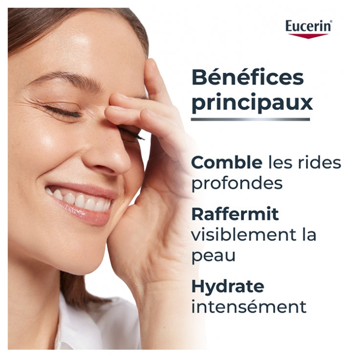 Eucerin Giftboxes Eucerin Hyaluron-Filler + 3X Effect Day Care SPF30 + Anti-Ageing Hands Cream SPF30 125ml (4.23 fl oz)