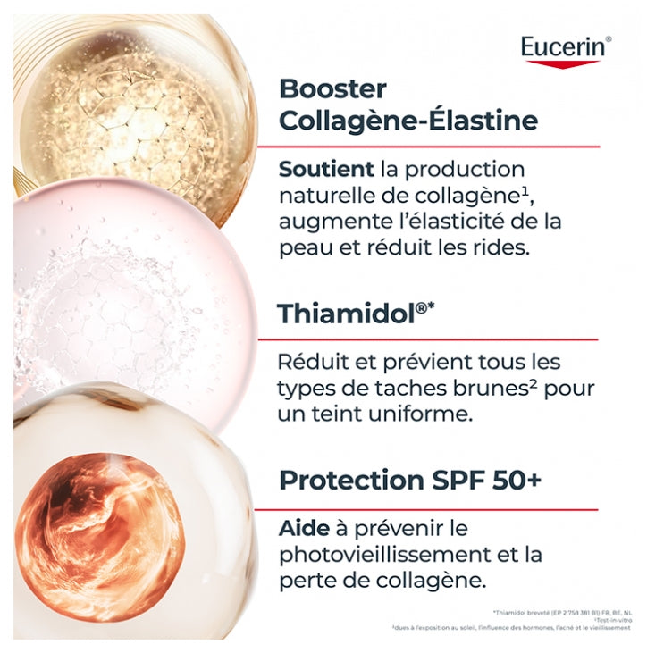 Eucerin Hyaluron-Filler + Elasticity Ultra-light day cream SPF50 50 ml (1.69fl oz)