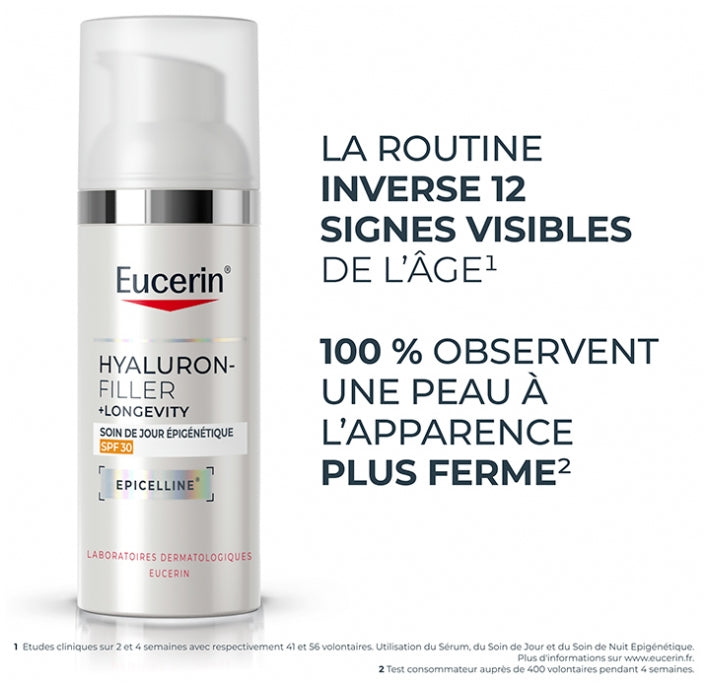 Eucerin Hyaluron-Filler Longevity epigenetic day care SPF30 50ml (1.69fl oz)