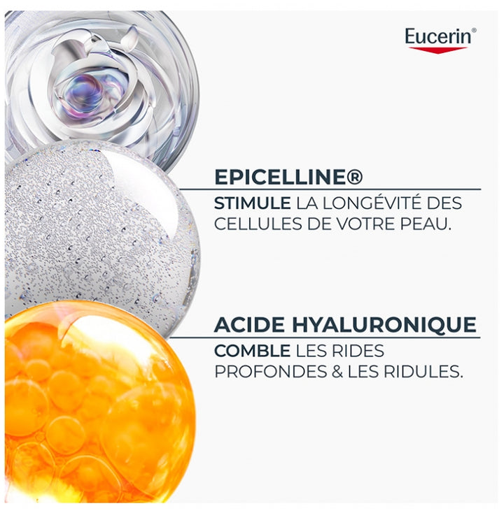 Eucerin Hyaluron-Filler Longevity epigenetic day care SPF30 50ml (1.69fl oz)