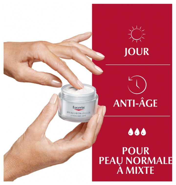 Eucerin Hyaluron-Filler + Volume-Lift Day SPF15 50ml (1.69floz)