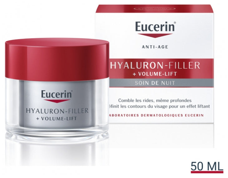 Eucerin Hyaluron-Filler + Volume-Lift Night 50ml (1.69floz)