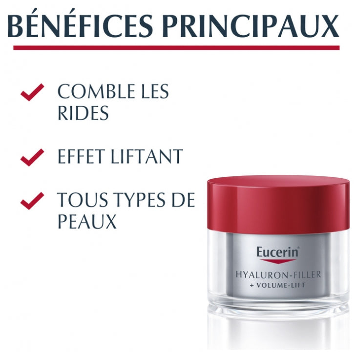 Eucerin Hyaluron-Filler + Volume-Lift Night 50ml (1.69floz)