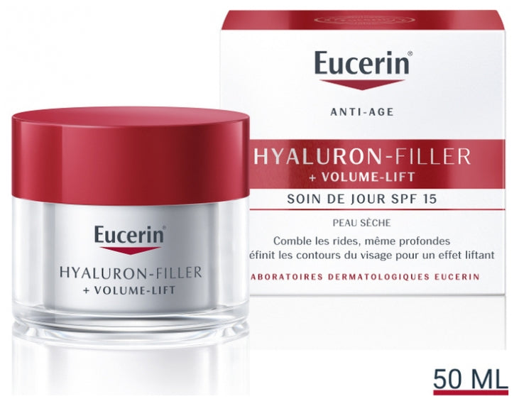 Eucerin Hyaluron-Filler + Volume-Lift Day Dry Skin SPF15 50ml (1.69floz)