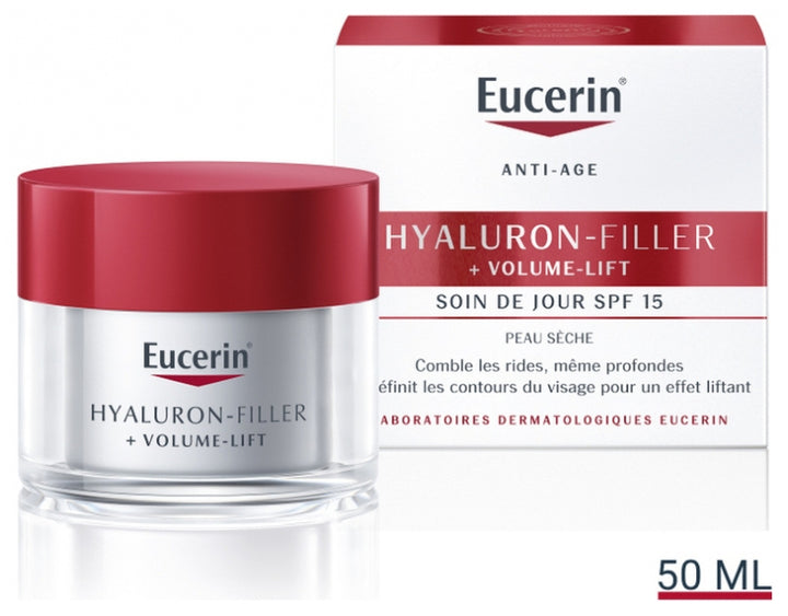 Eucerin Hyaluron-Filler + Volume-Lift Day Dry Skin SPF15 50ml (1.69floz)