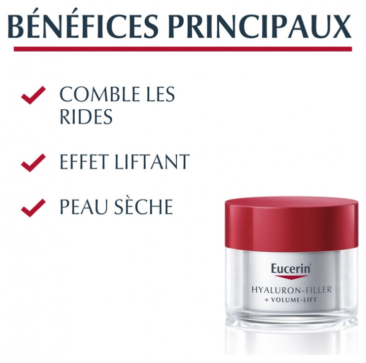 Eucerin Hyaluron-Filler + Volume-Lift Day Dry Skin SPF15 50ml (1.69floz)