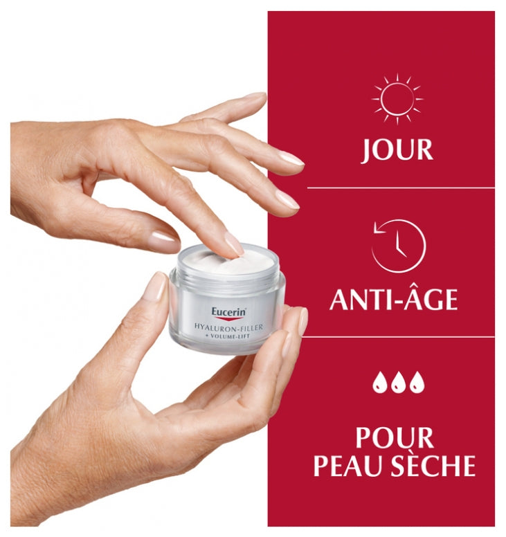 Eucerin Hyaluron-Filler + Volume-Lift Day Dry Skin SPF15 50ml (1.69floz)