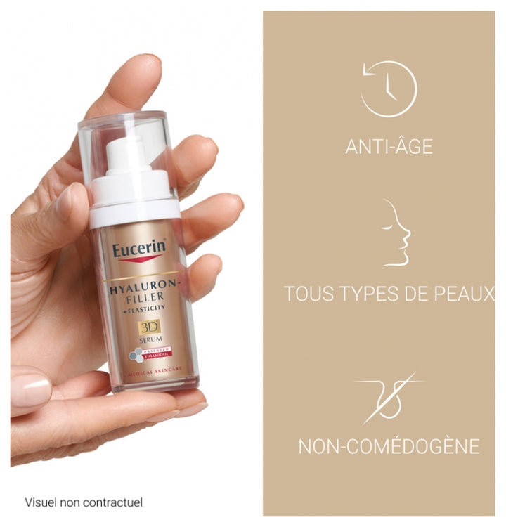 Eucerin Hyaluron-Filler + Elasticity Sérum 3D Anti-Âge 30ml