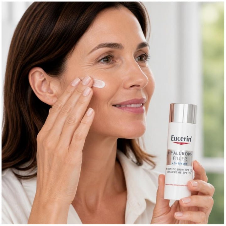 Eucerin Hyaluron-Filler 3x Effect Day Cream Normal Skin SPF15 50ml (1.69floz)