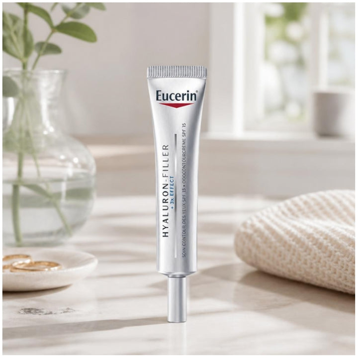 Eucerin Hyaluron-Filler 3x Effect Eye Cream SPF15 15ml (0.51floz)