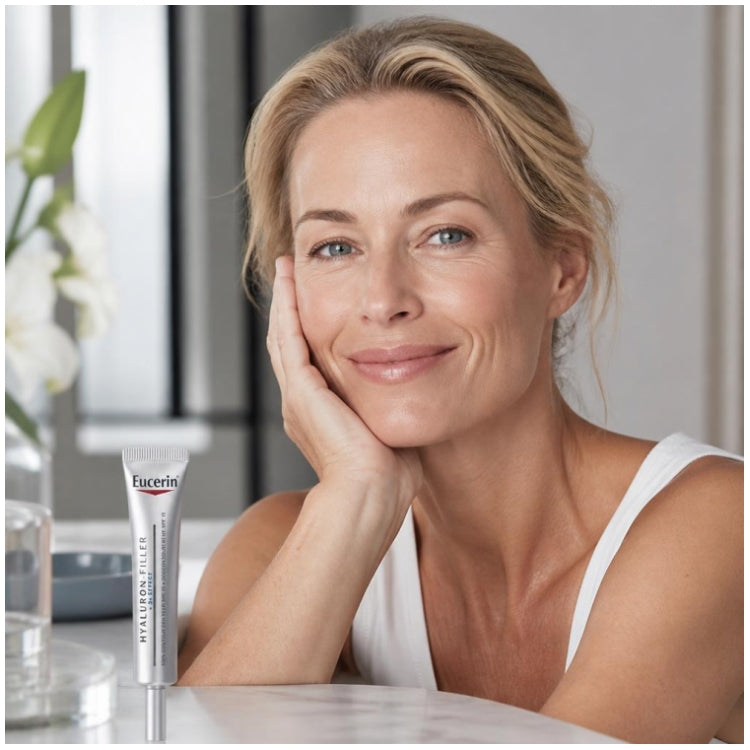 Eucerin Hyaluron-Filler 3x Effect Eye Cream SPF15 15ml (0.51floz)