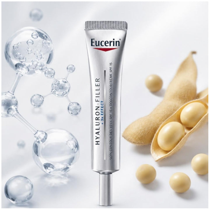 Eucerin Hyaluron-Filler 3x Effect Eye Cream SPF15 15ml (0.51floz)