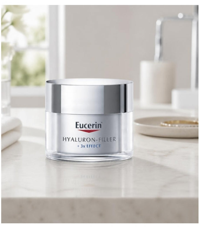 Eucerin Hyaluron-Filler + 3x Effect Spf30 50ml
